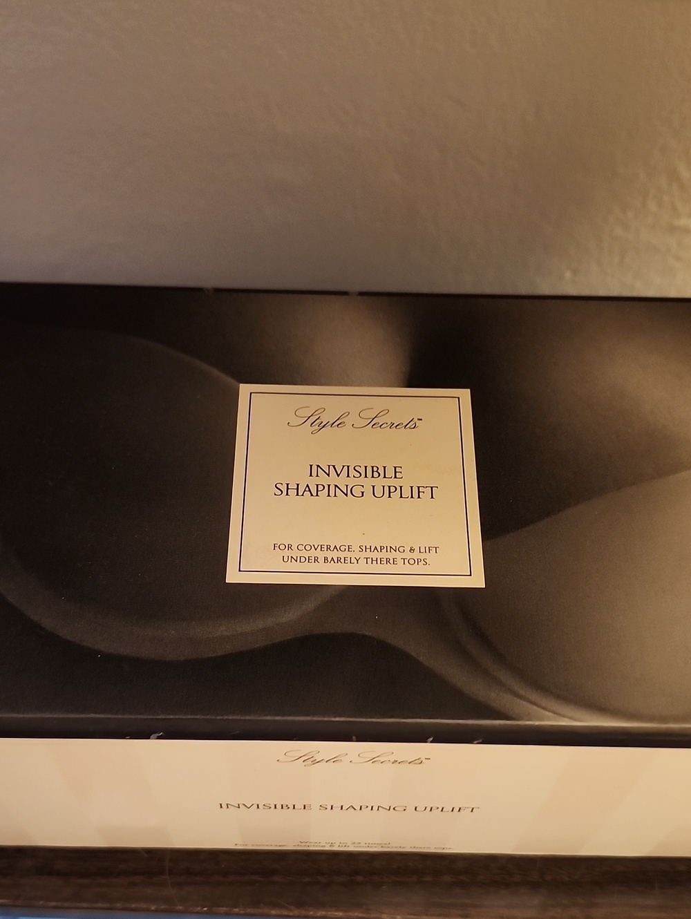 Invisible Shaping Uplift - Black